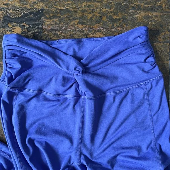 Free People Movement High Rise Leggings - Large Lavender Purple - Picture 2 of 9